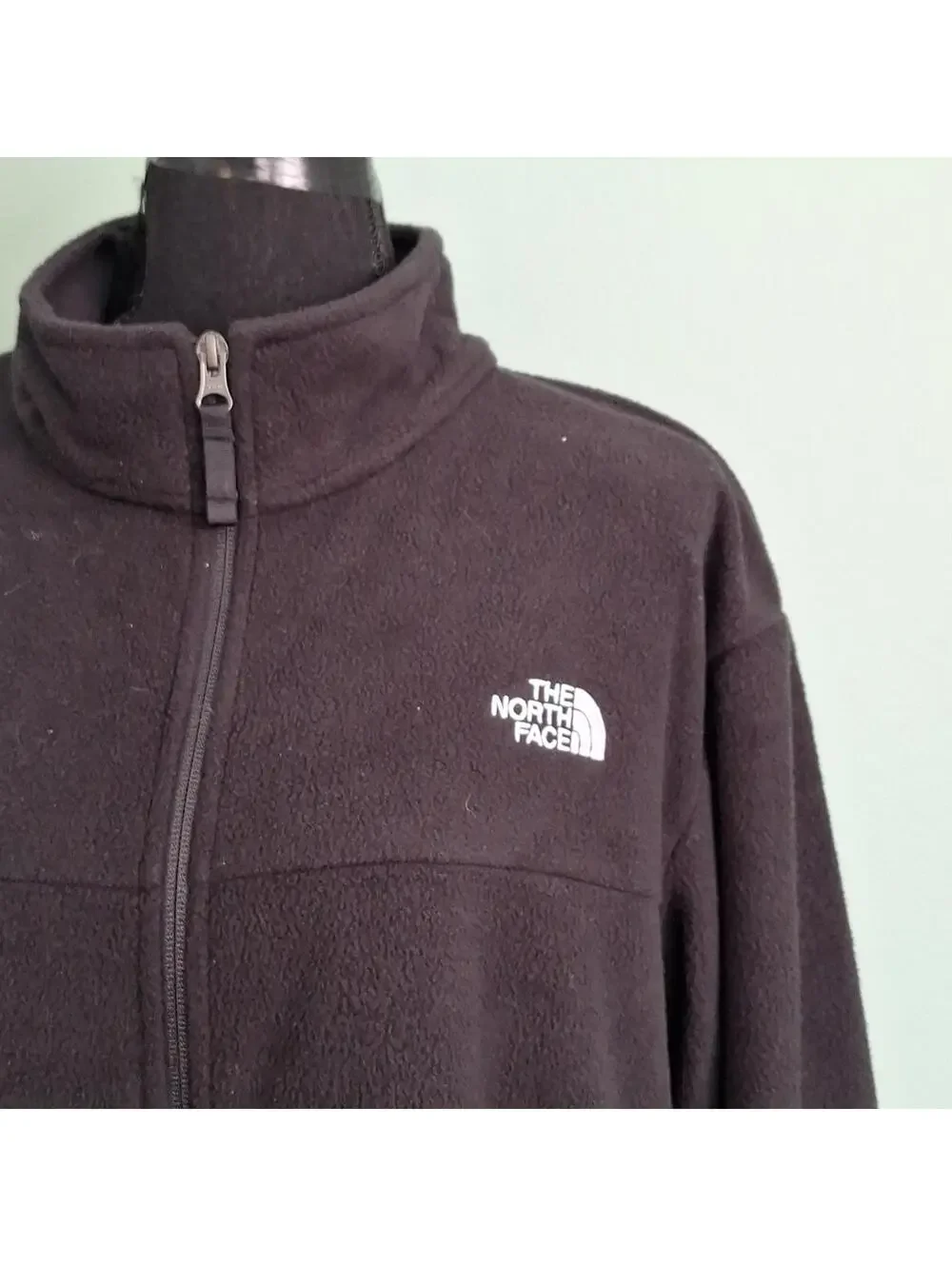 Nwt The North Face Mens Black Full Zip Jacket Size XL